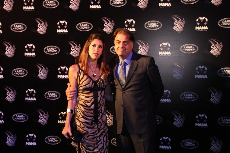Range Rover Gala Diner